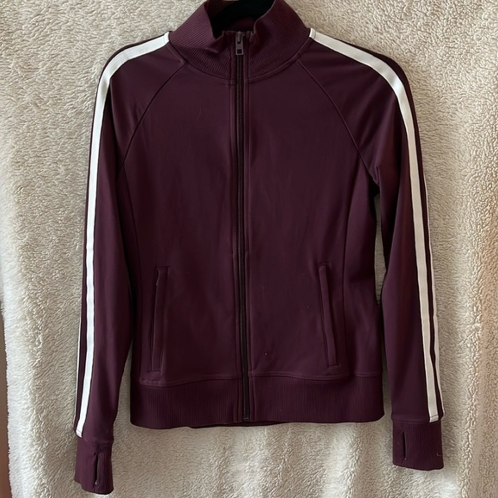 ATHLETA CIRCA TRACK JACKET